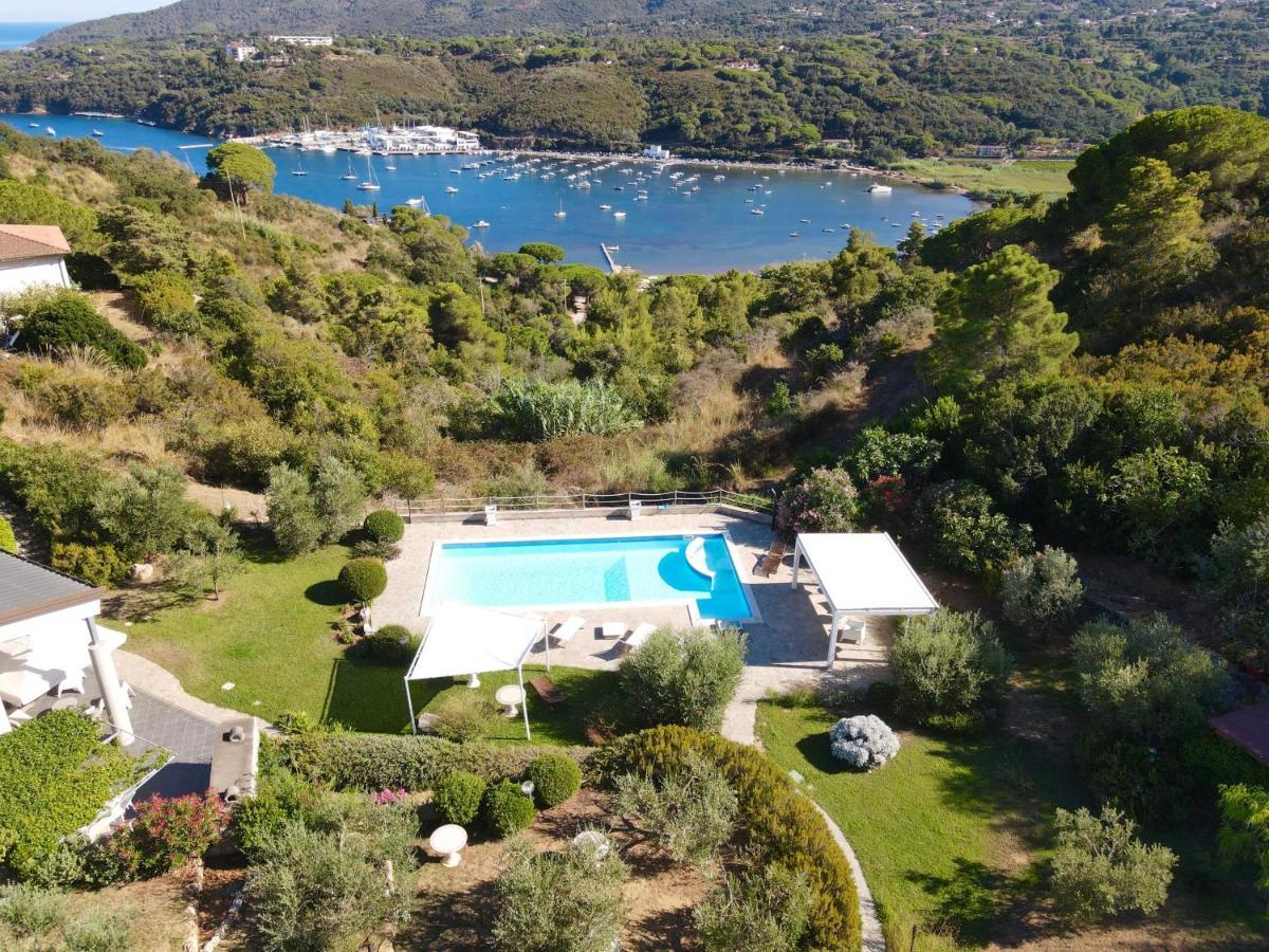 Residence Les Oliviers Порт-Аццурро Экстерьер фото