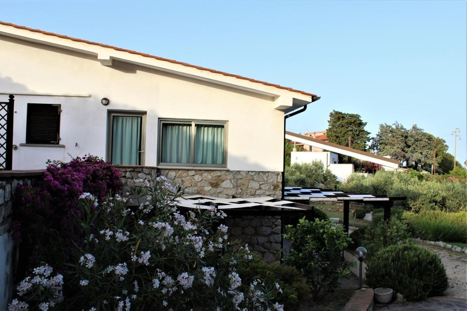Residence Les Oliviers Порт-Аццурро Экстерьер фото