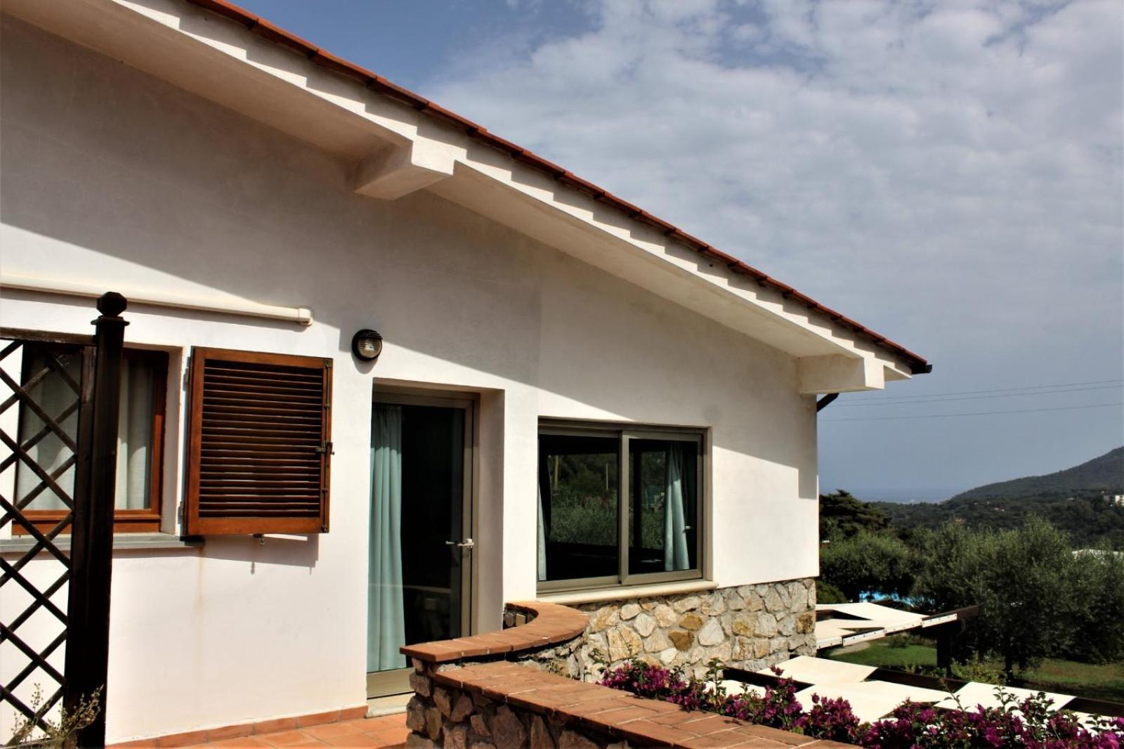Residence Les Oliviers Порт-Аццурро Экстерьер фото