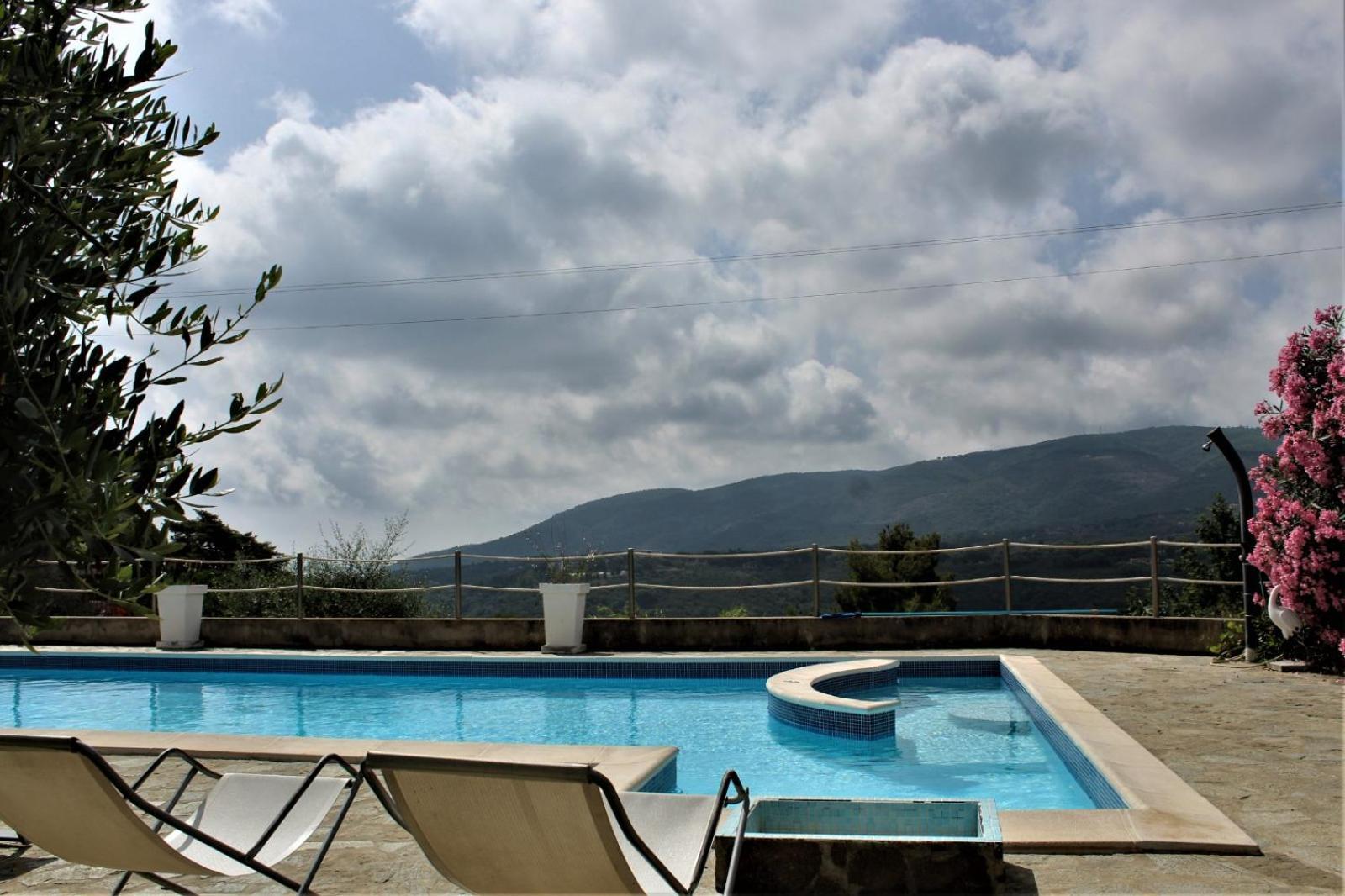 Residence Les Oliviers Порт-Аццурро Экстерьер фото