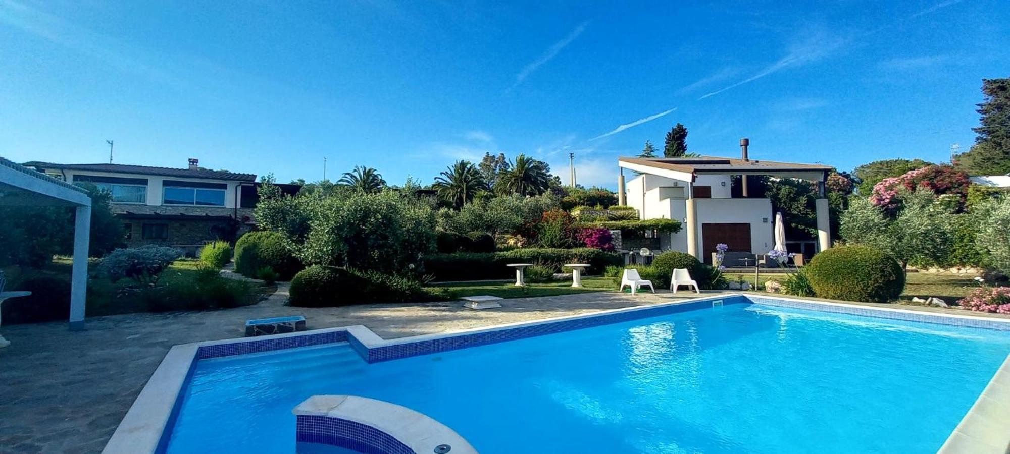 Residence Les Oliviers Порт-Аццурро Экстерьер фото